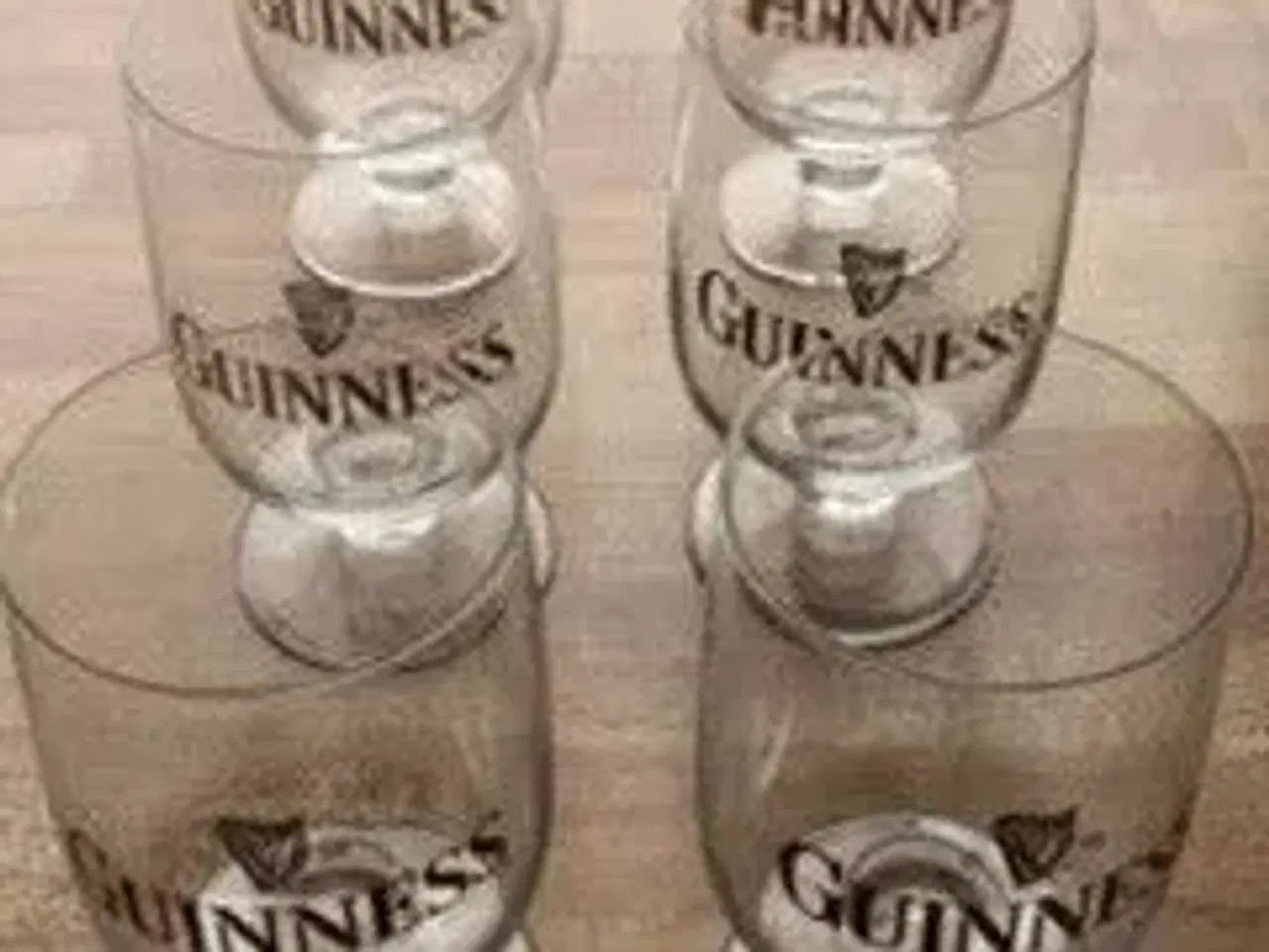 Billede 1 - Guinness glas sælges
