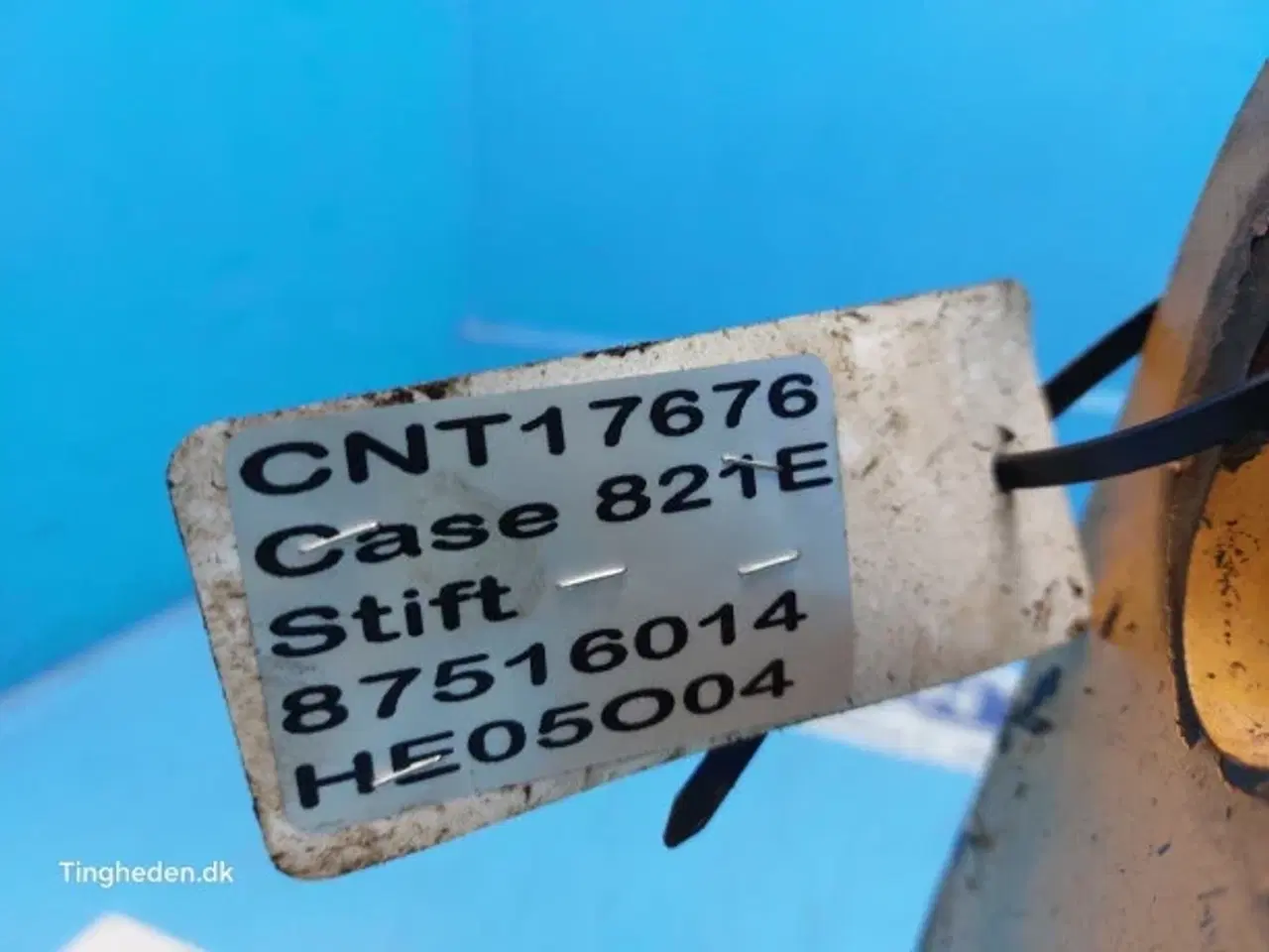 Billede 12 - Case 821E Stift 87516014