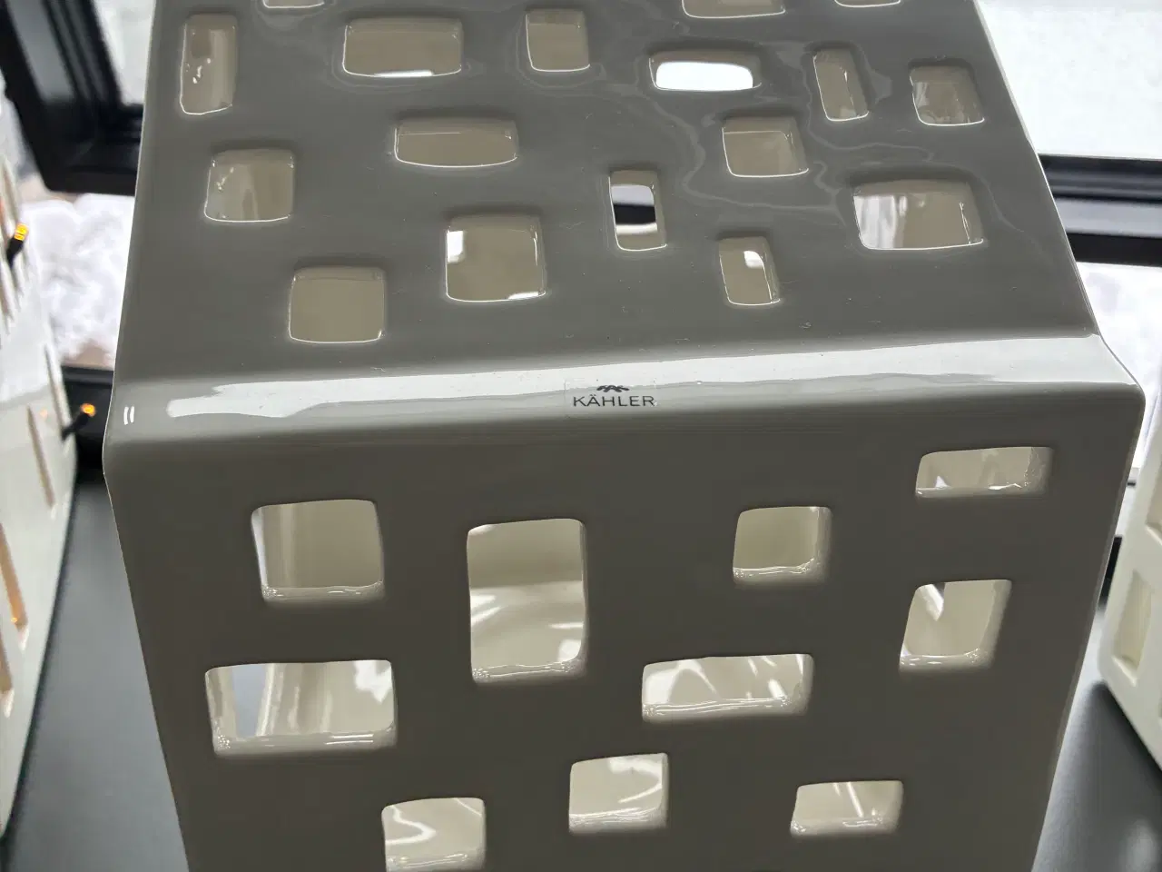 Billede 3 - Kähler lysthus stor