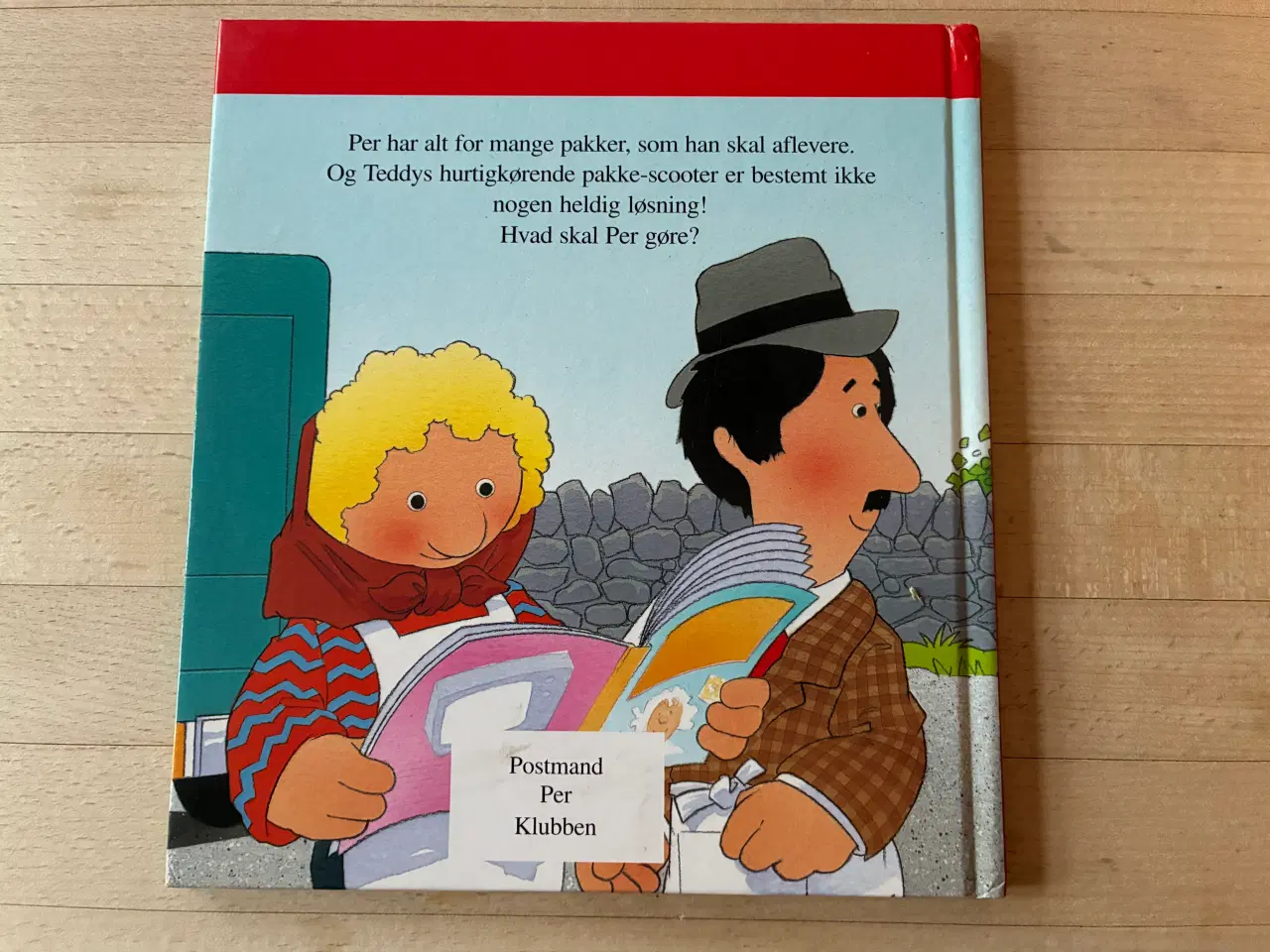 Billede 2 - Postmand Per har for mange pakker, John A. Cunliff