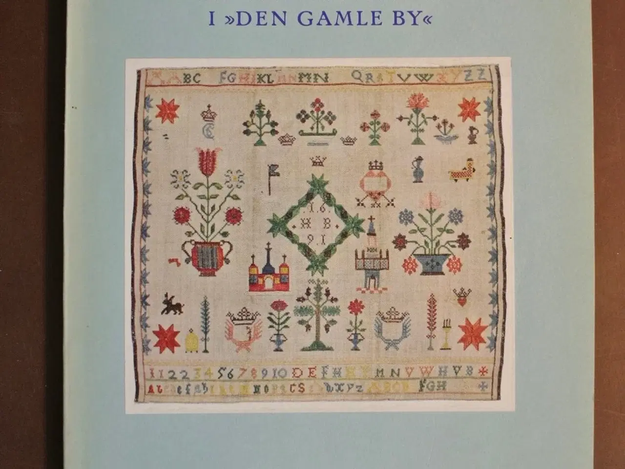 Billede 1 - navne- og andre læreklude i den gamle by, af petra