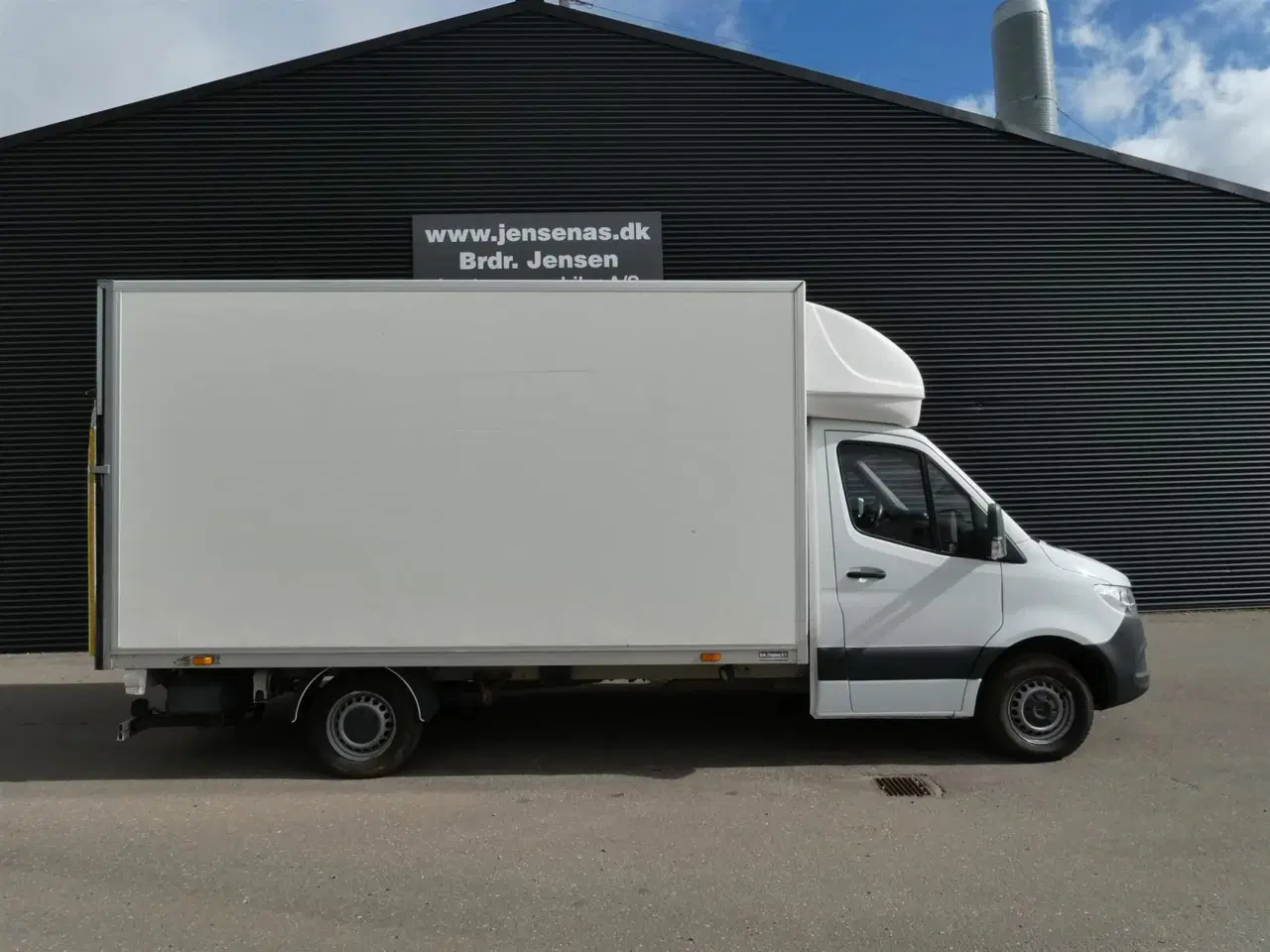 Billede 2 - Mercedes-Benz Sprinter 316 2,1 CDI A3 RWD 163HK Ladv./Chas. 6g