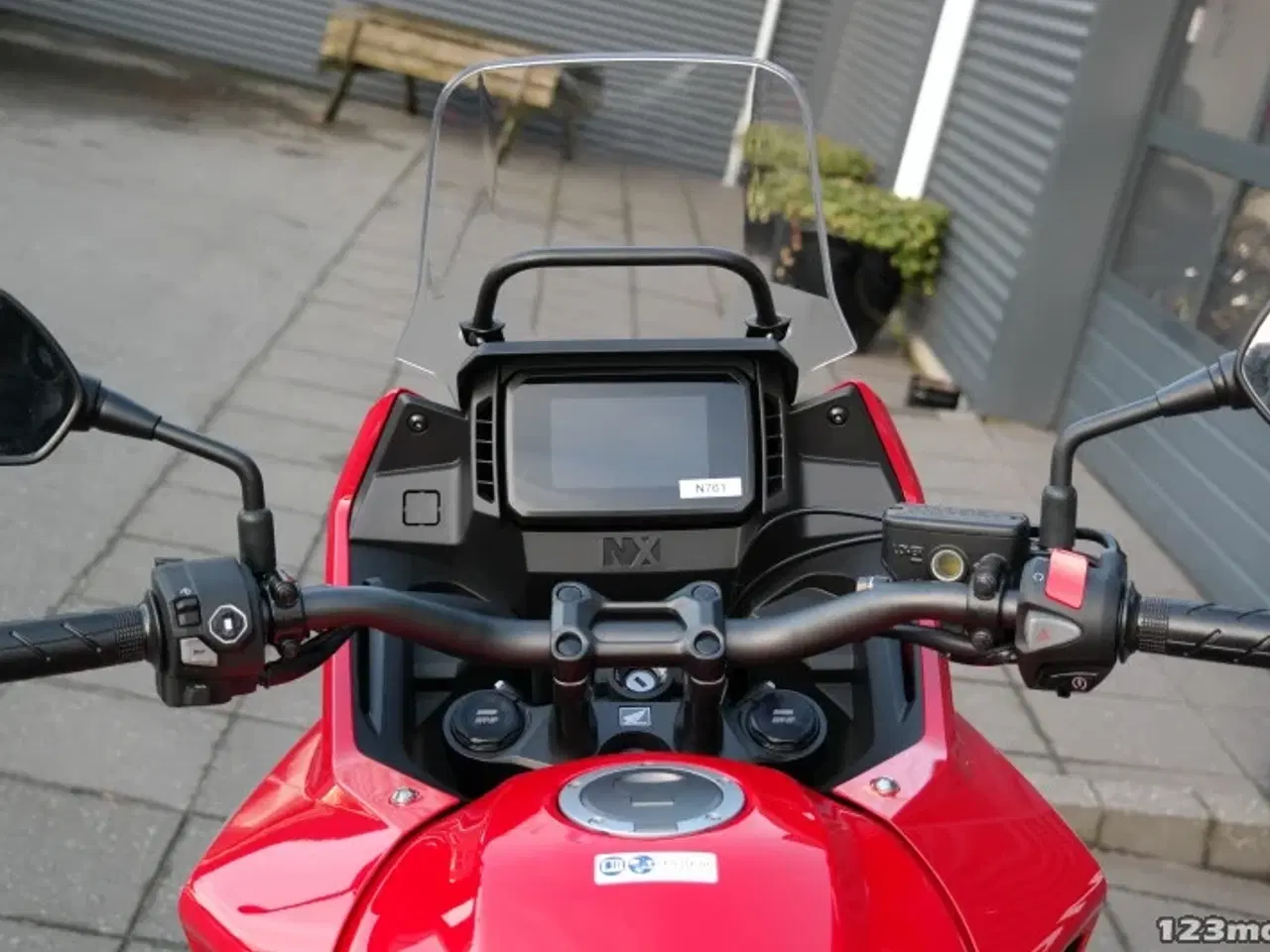 Billede 22 - Honda NX 500 MC-SYD       BYTTER GERNE