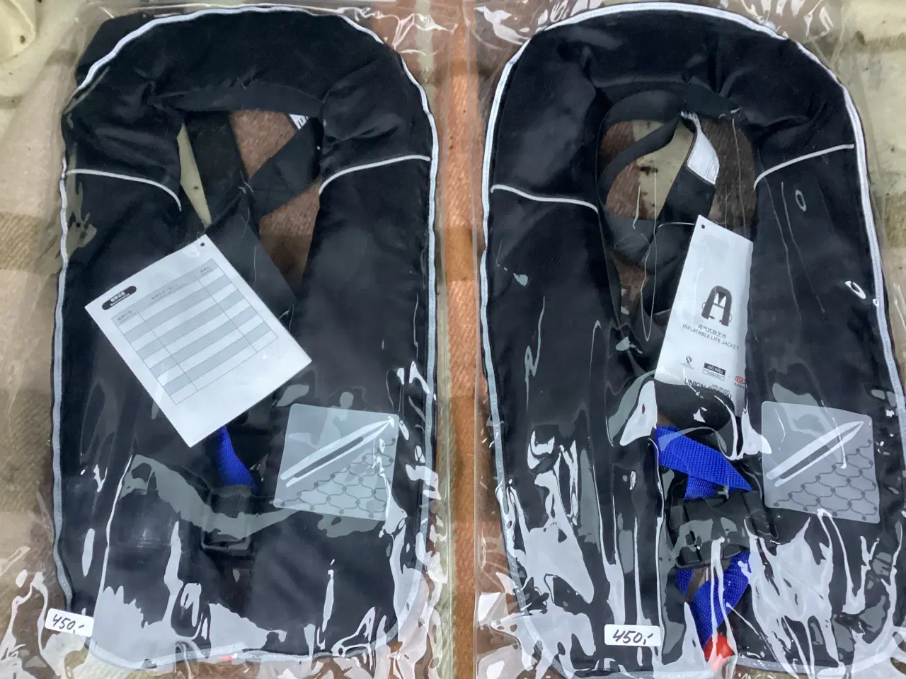 Billede 2 - Redningsveste selvopustelig 