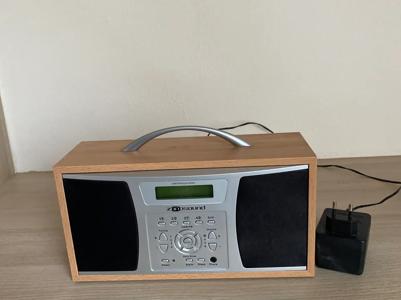 Billede 1 - Clock dab radio 