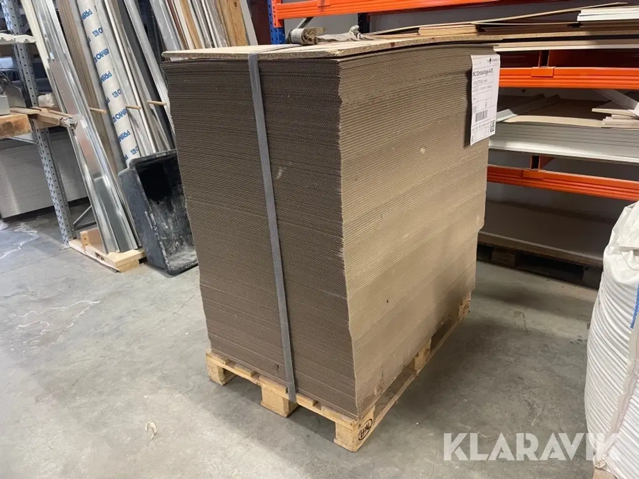 Billede 1 - Pap plader MC emballage 1175x775mm 500 styk