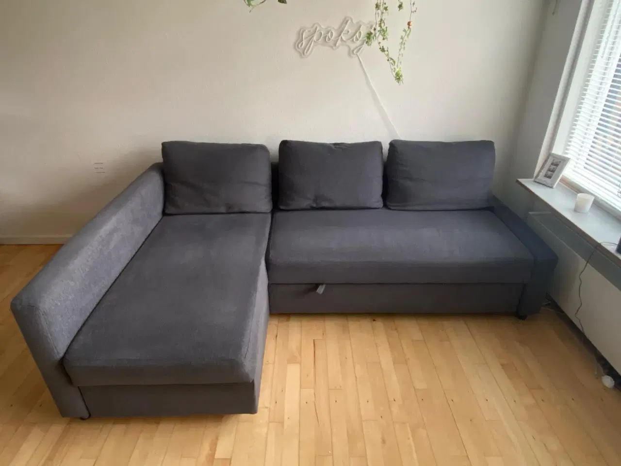 Billede 1 - Hjørnesovesofa