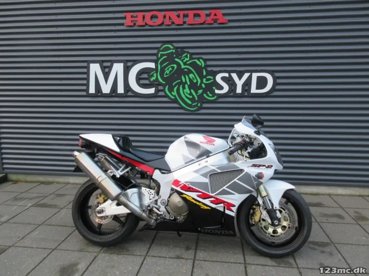 Billede 1 - Honda VTR 1000 SP-2 MC-SYD BYTTER GERNE