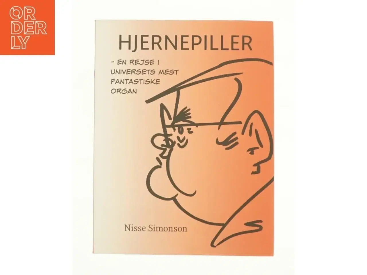 Billede 1 - Hjernepiller af Nisse Simonson (Bog)