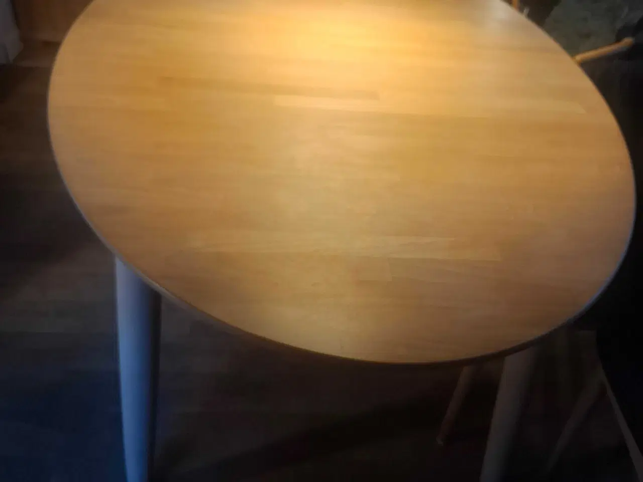 Billede 4 - Spisebord, sæbebehandlet bøg