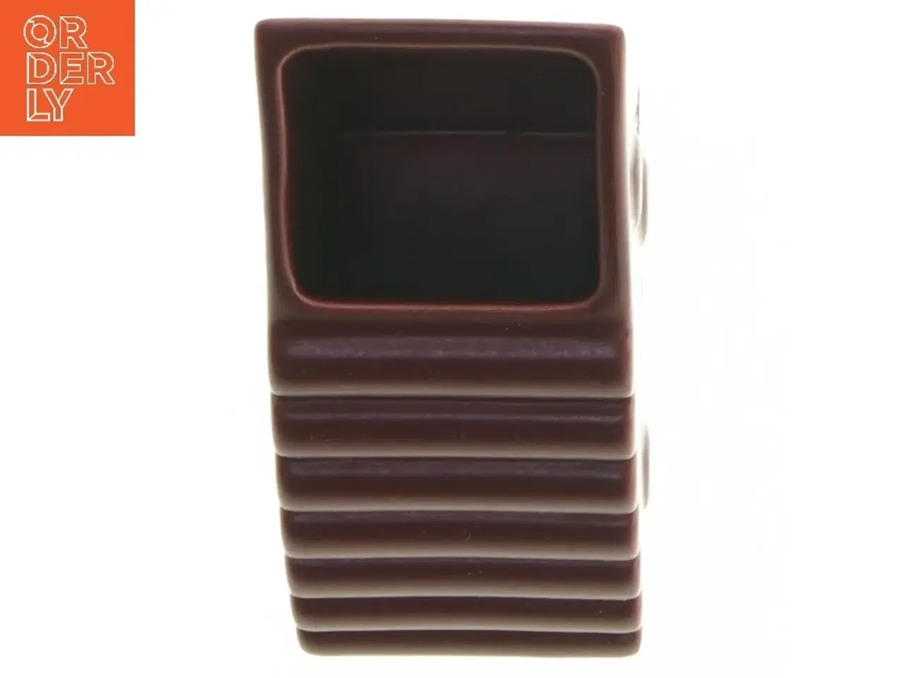 Billede 5 - Keramisk vase fra Søholm (str. 13x8x5 cm)