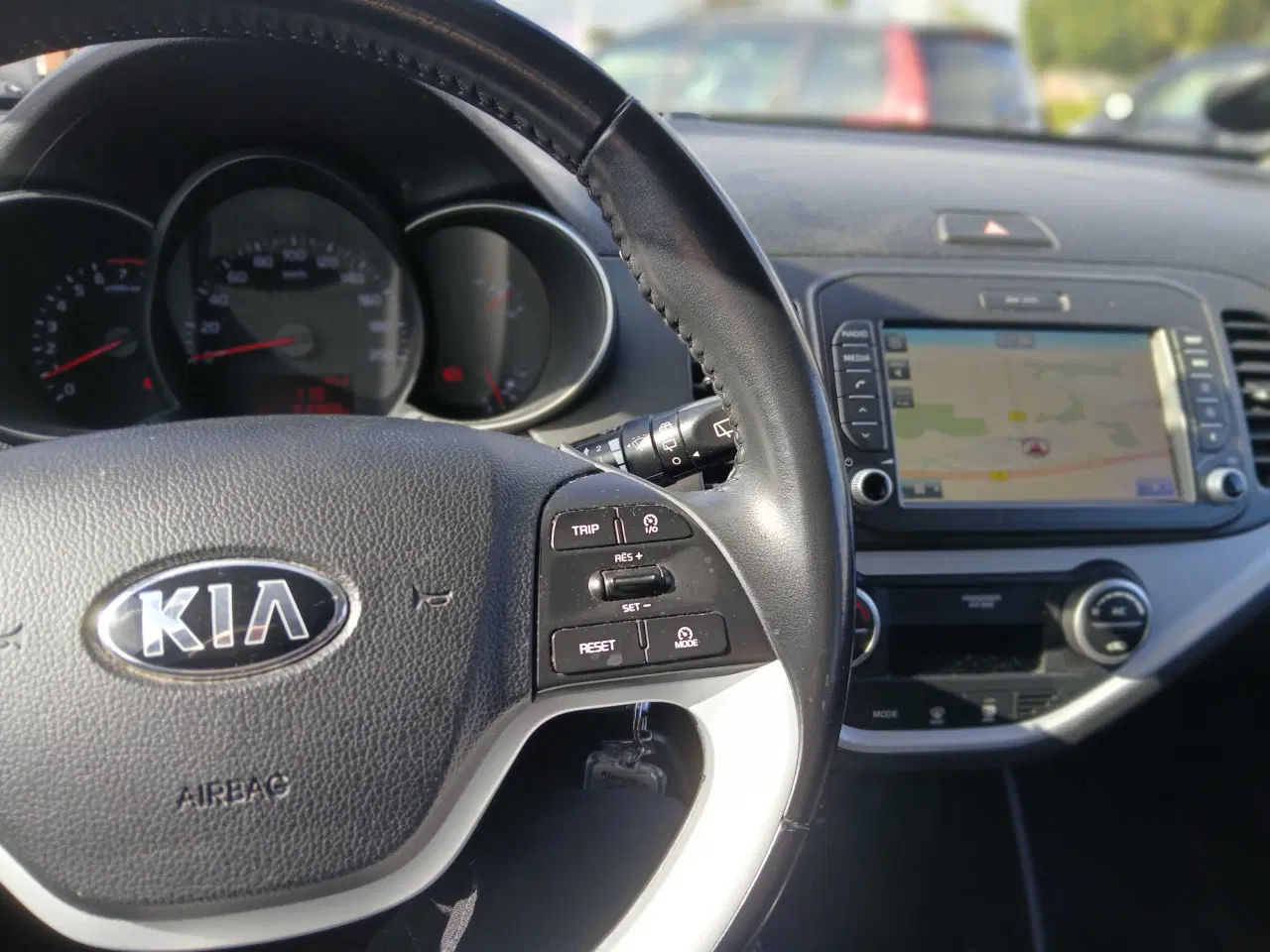 Billede 9 - Kia Picanto 1,2. 5 dørs 