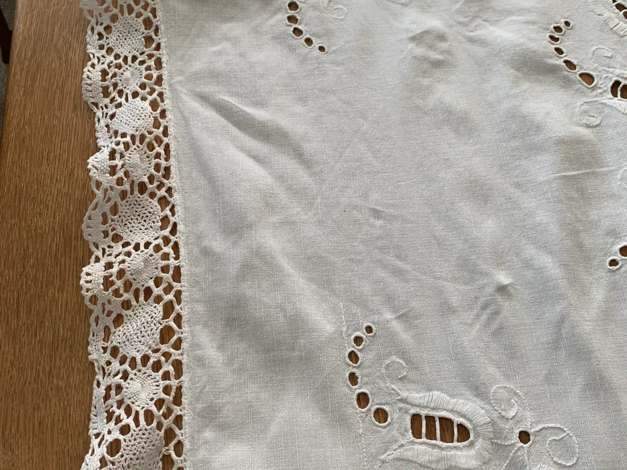 Billede 3 - Dug vintage 150 x 150 cm