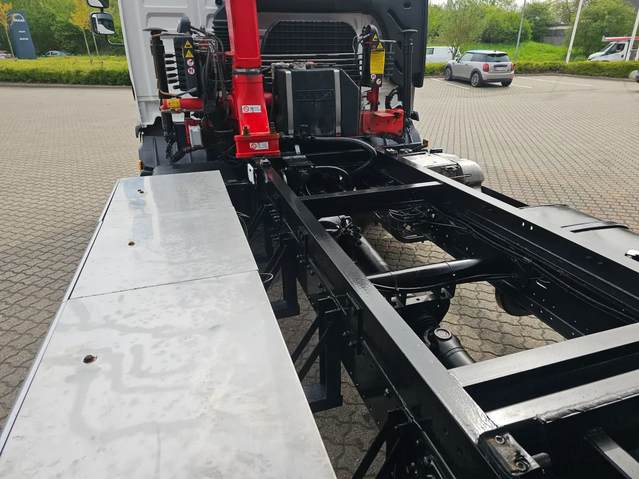 Billede 11 - MAN TGL 10.220, Tip-kran