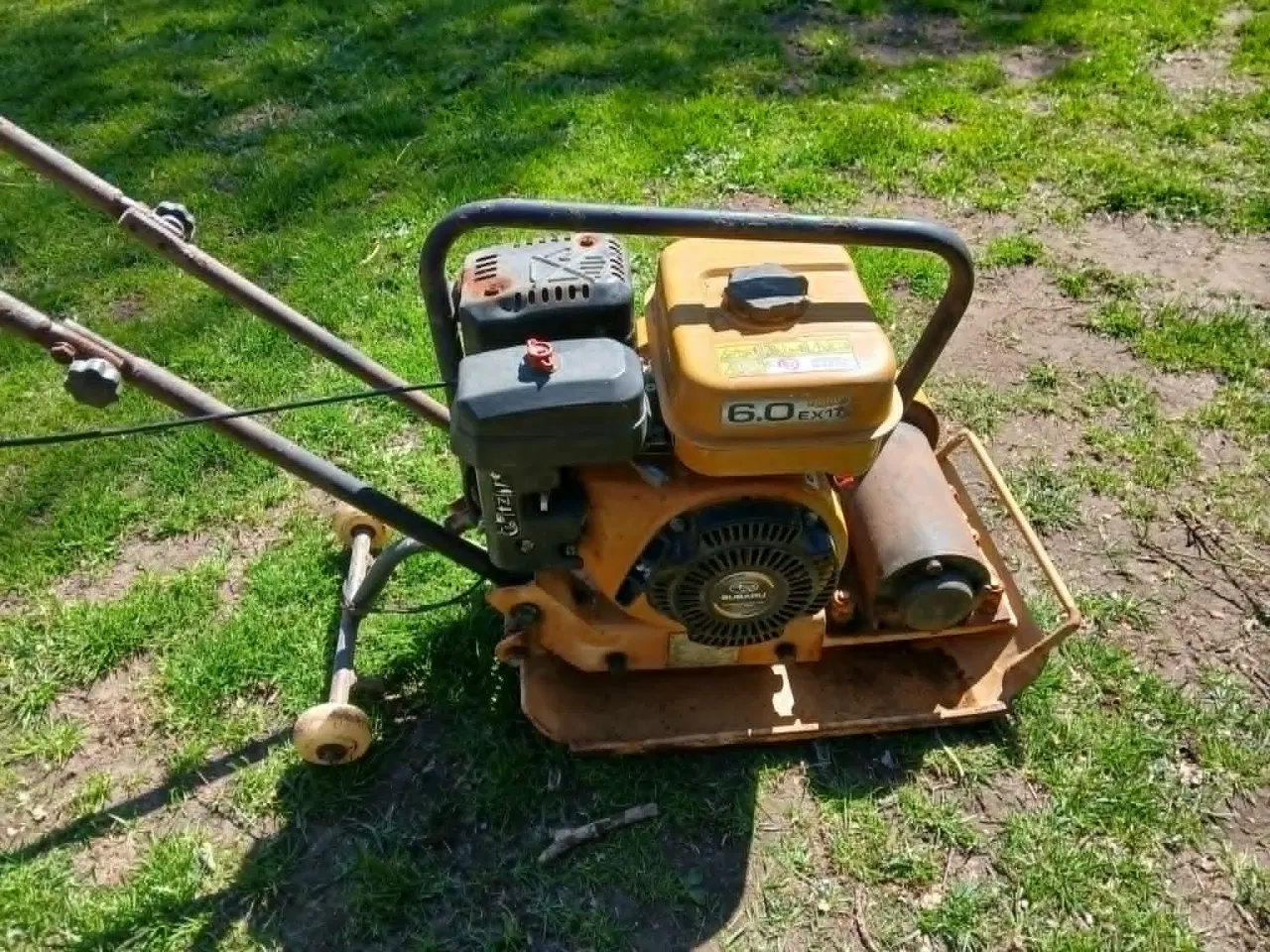 Billede 1 - Pladevibrator Compactor