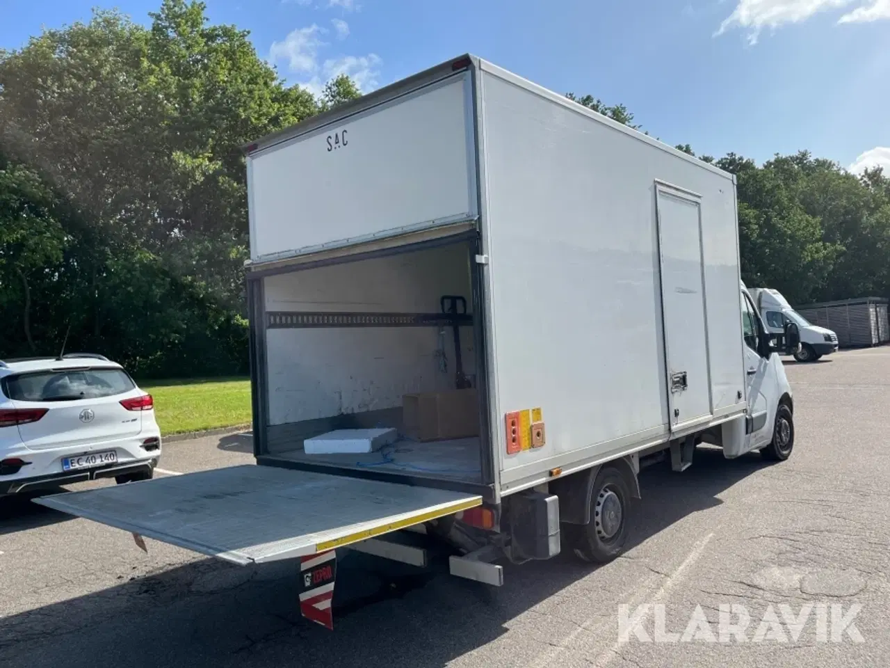 Billede 3 - Varebil Renault Master 2.3 dCi S&S 165 Chassis