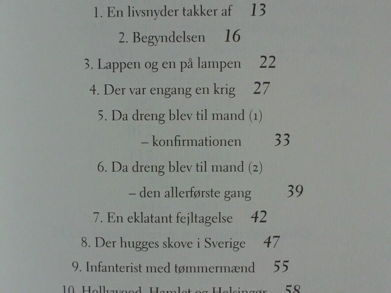 Billede 2 - ove verner hansen - ja tak til livet, af ken b ras