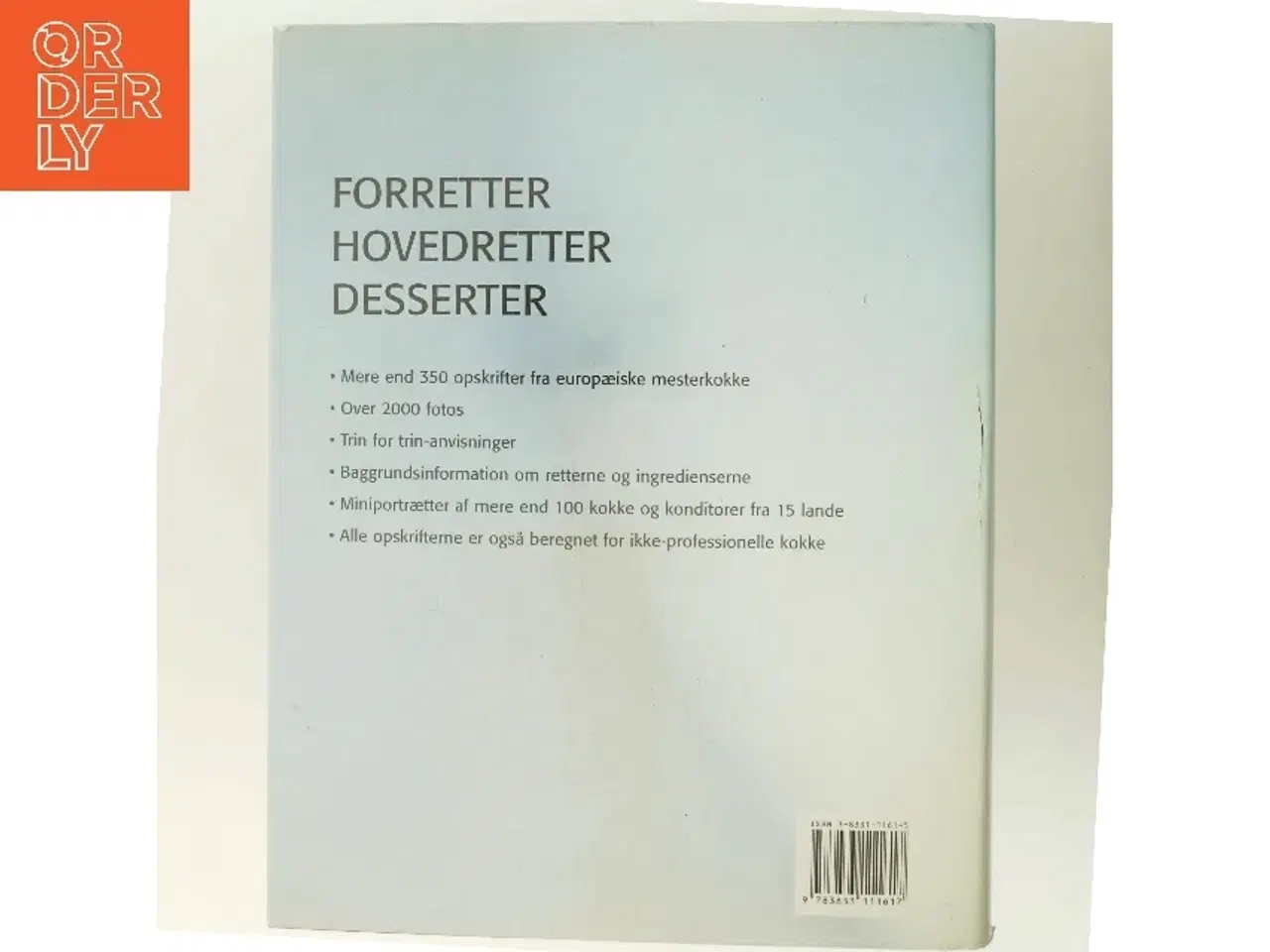 Billede 3 - Forretter hovedretter desserter af Jytte Brahe Andersen (Bog)