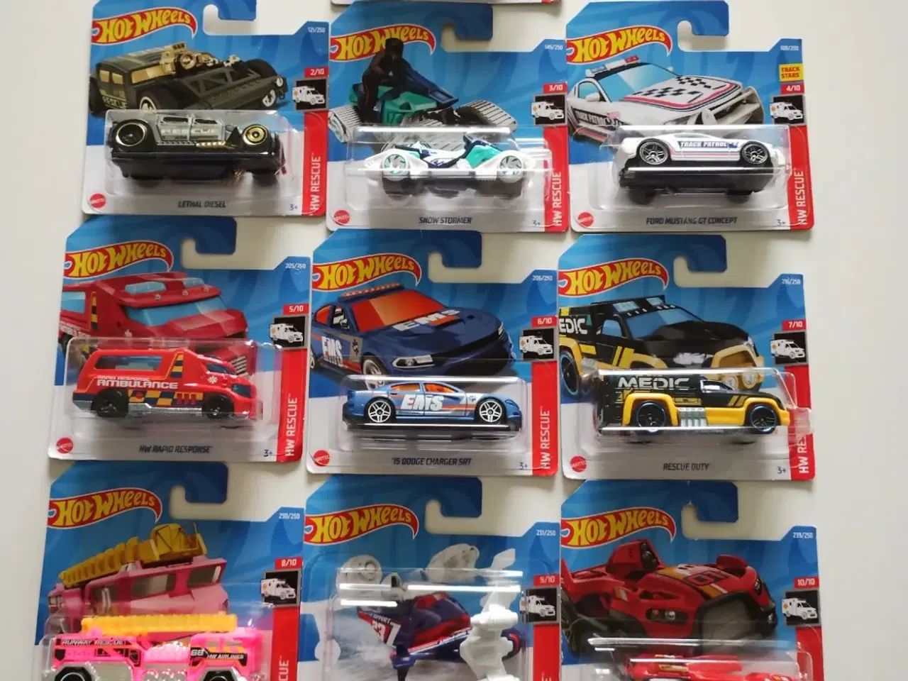 Billede 7 - Kæmpe Hot Wheels samling - 234 biler i perfekt sta