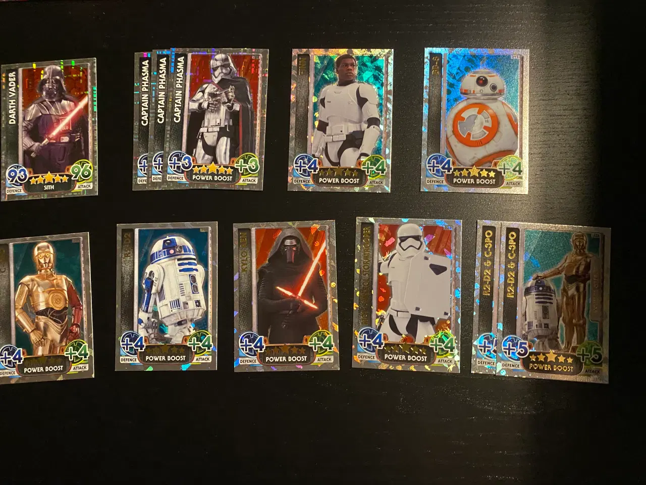 Billede 17 - Star Wars Force Attax