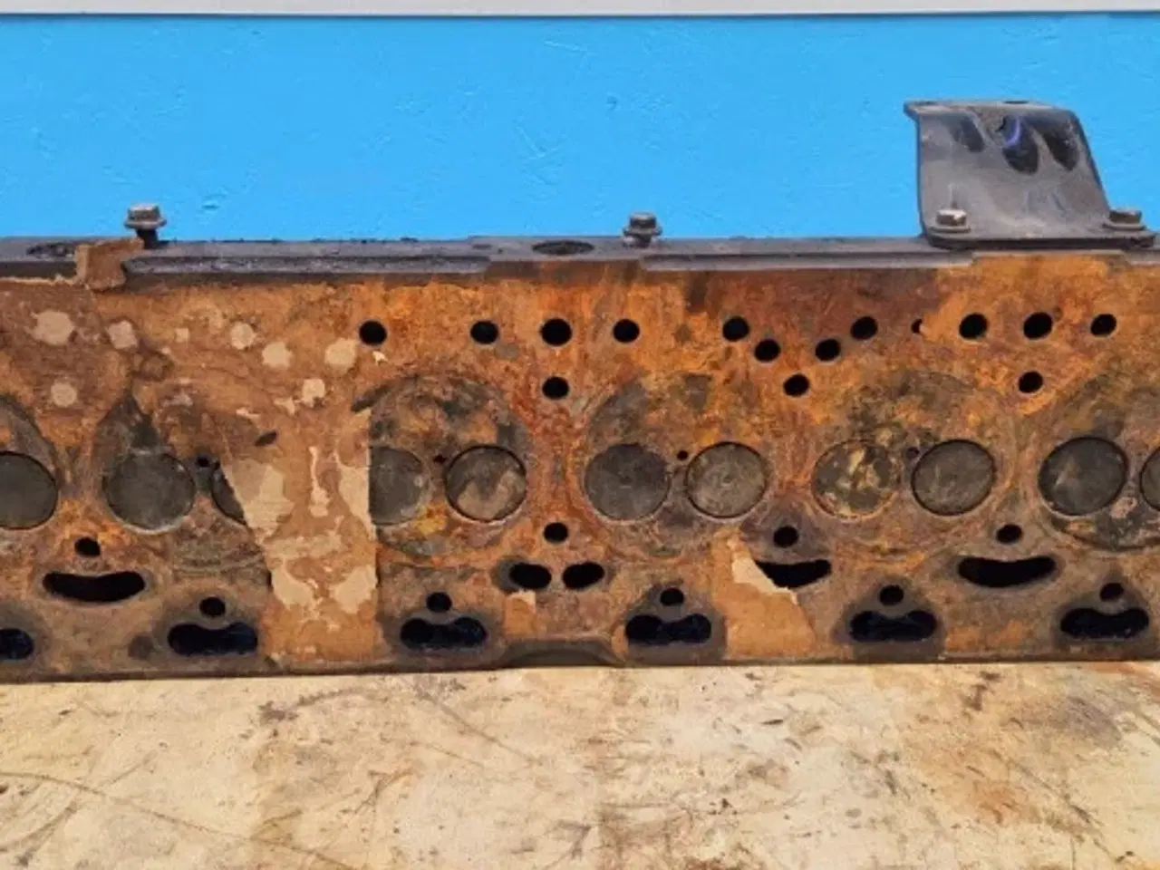 Billede 4 - Perkins 1006-60T Topstykke 4223594M91