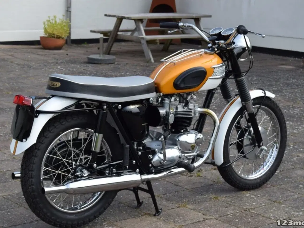 Billede 4 - Triumph Bonneville T 120 Classic Bike