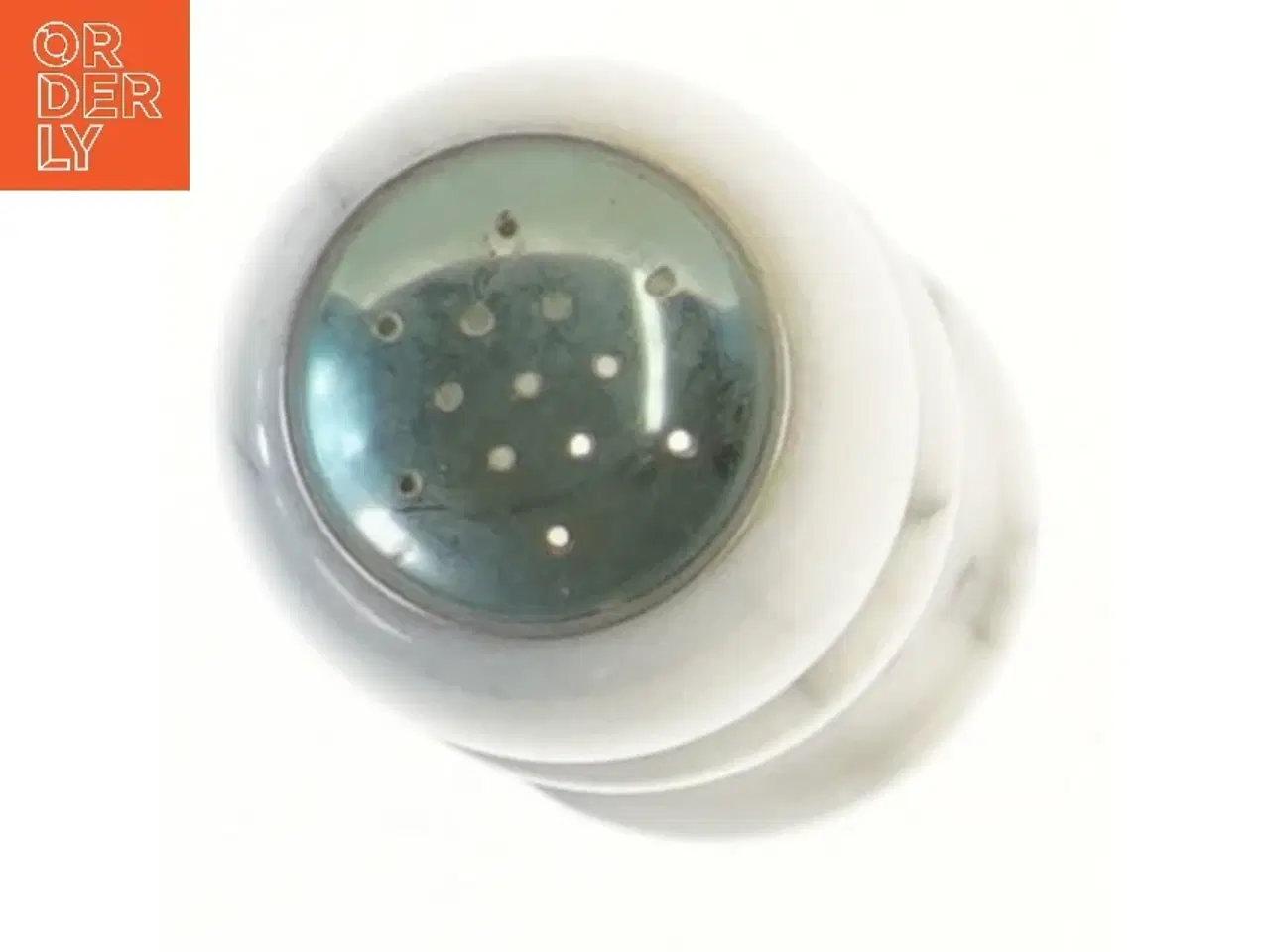 Billede 3 - Salt og peber sæt i  marmor (str. 10 cm)