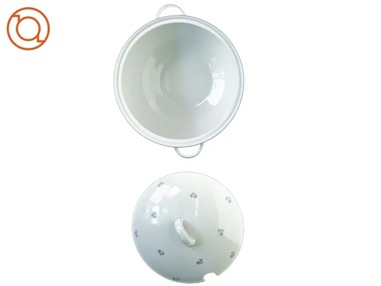 Billede 5 - Suppeterrin (str. 21 x 10 cm)