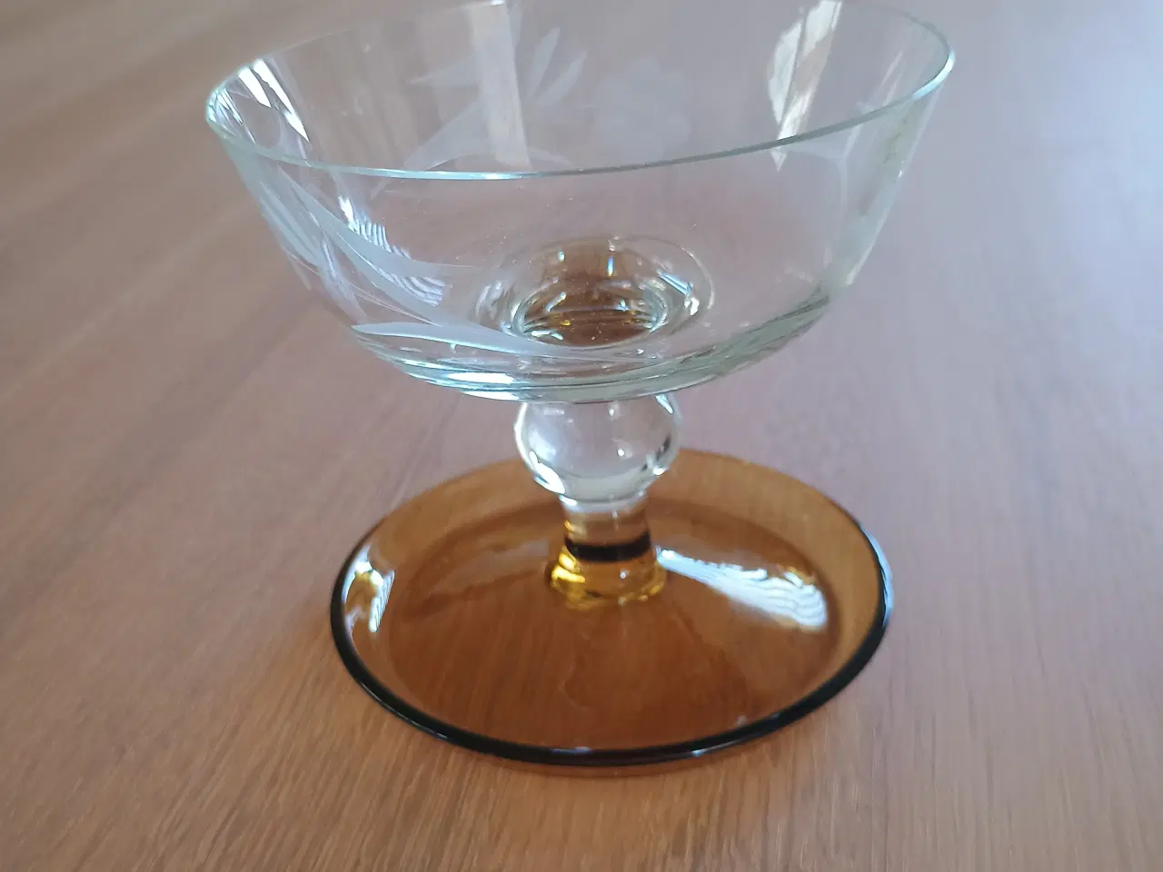 Billede 1 - Portionsglas ca 75 - 80 år fra Kastrup Glasværk