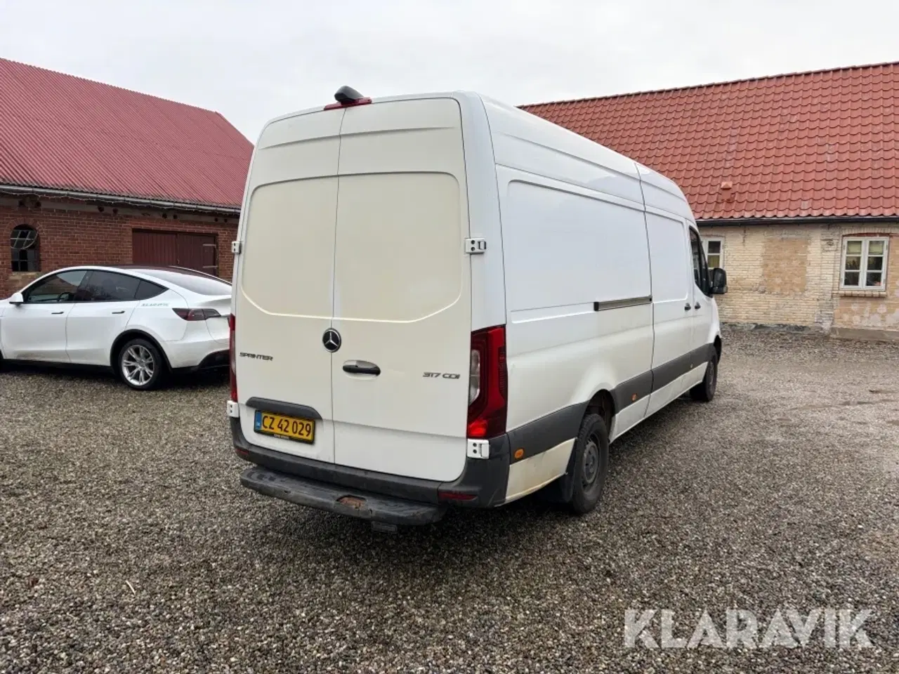 Billede 5 - Varebil Mercedes-Benz Sprinter 317 CDI
