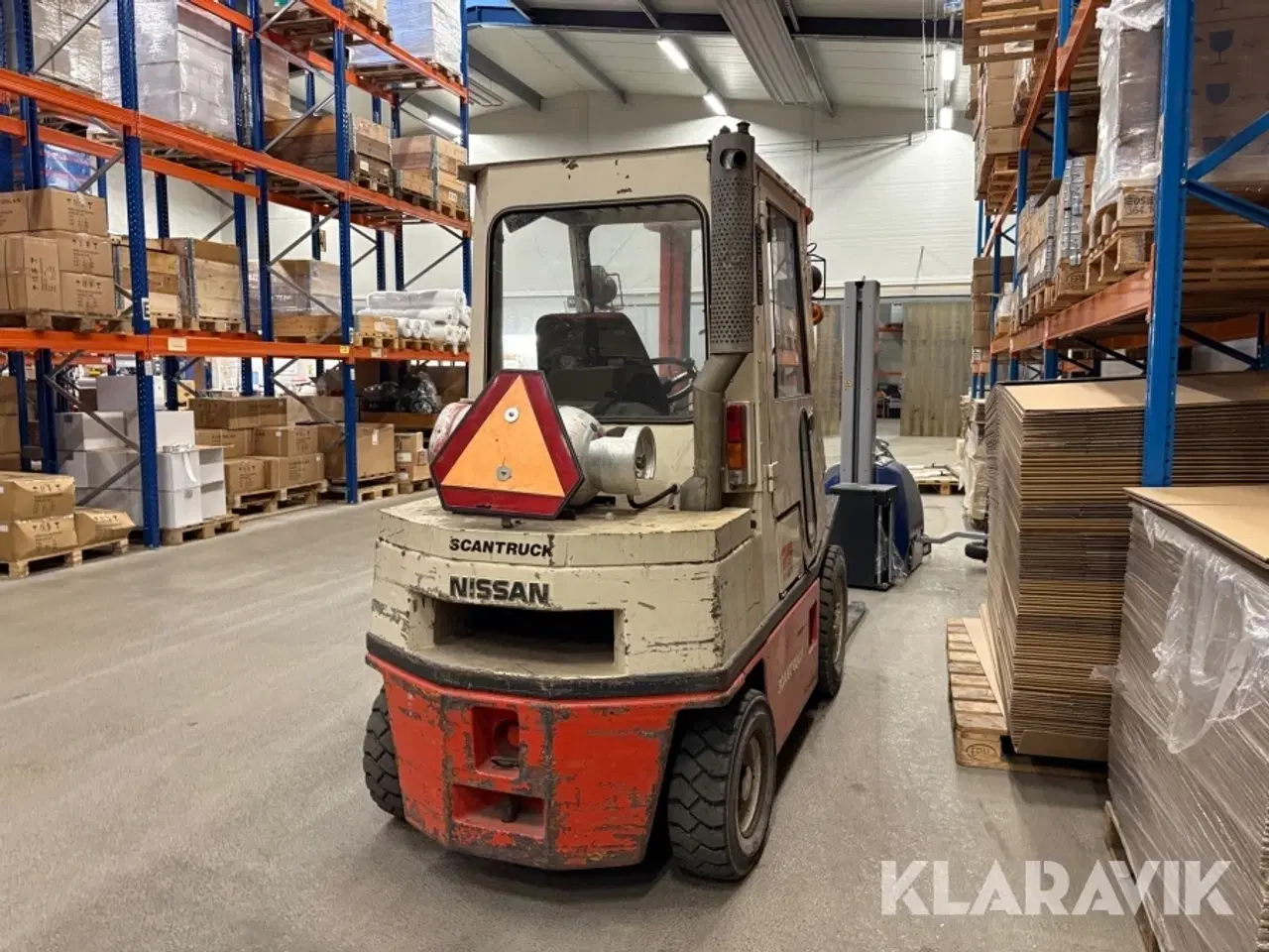 Billede 8 - Gas truck Nissan PH02A25U