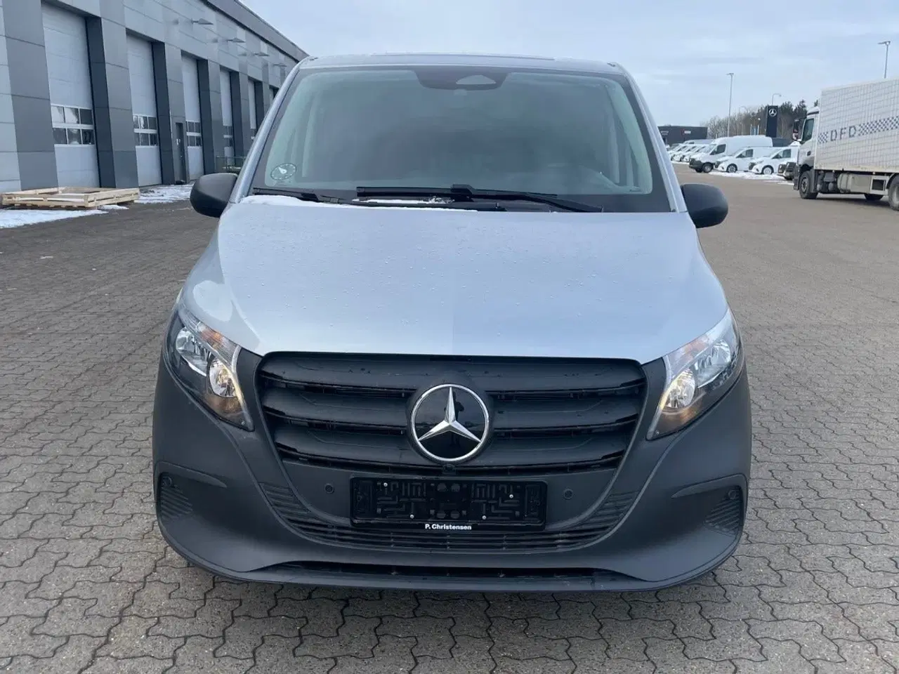 Billede 2 - Mercedes Vito 116 2,0 CDi A2 Kassevogn PRO RWD