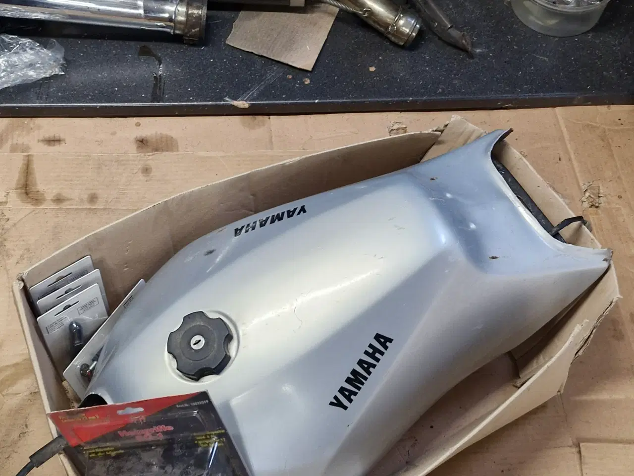 Billede 10 - Yamaha XJ 600 51J + café racer projekt + masser af