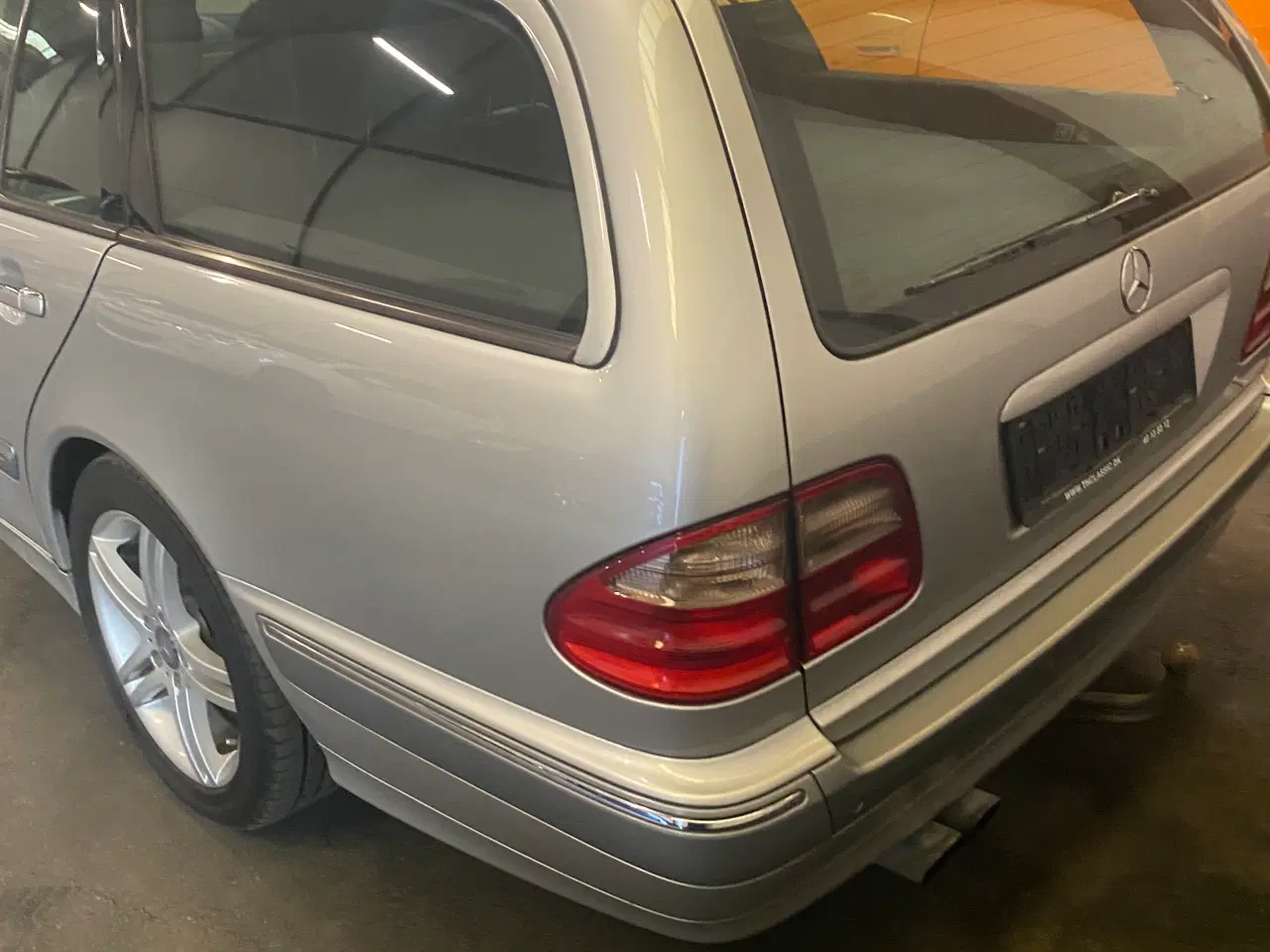 Billede 2 - Mercedes E220