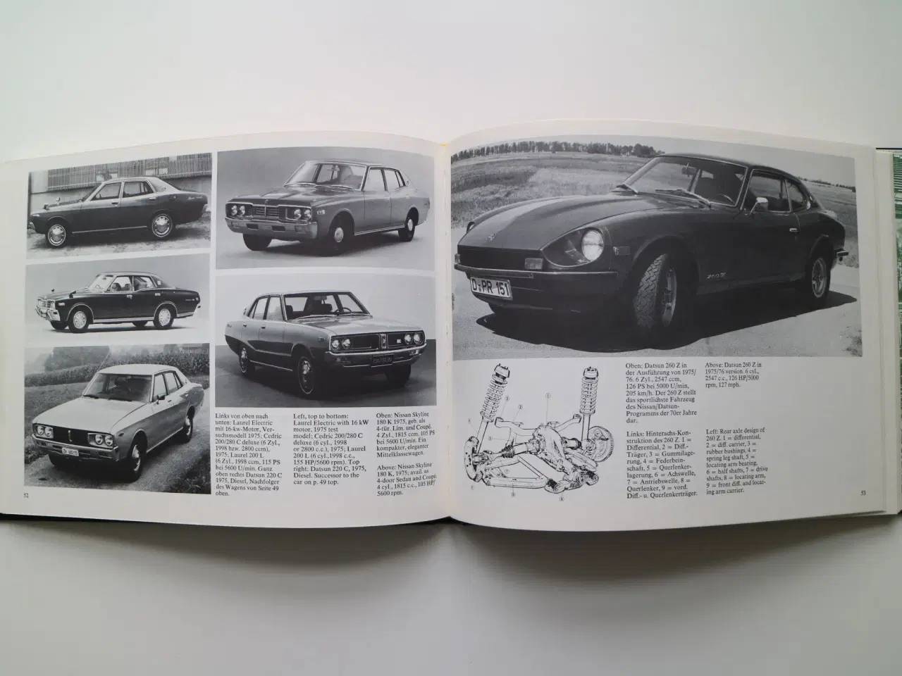 Billede 6 - Datsun bog - Automobiles from Japan