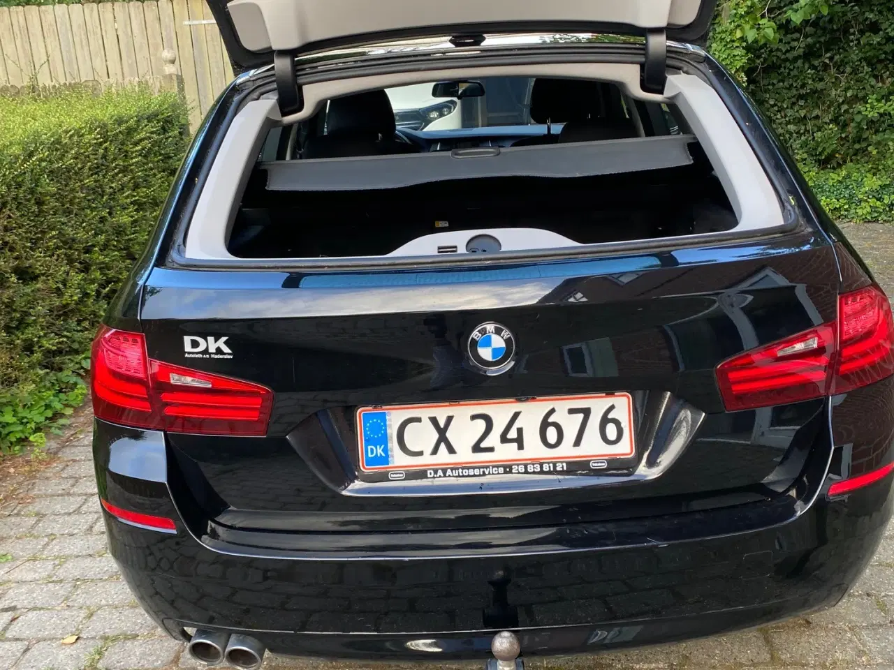 Billede 5 - BMW 520D Touring 132 Ts Km