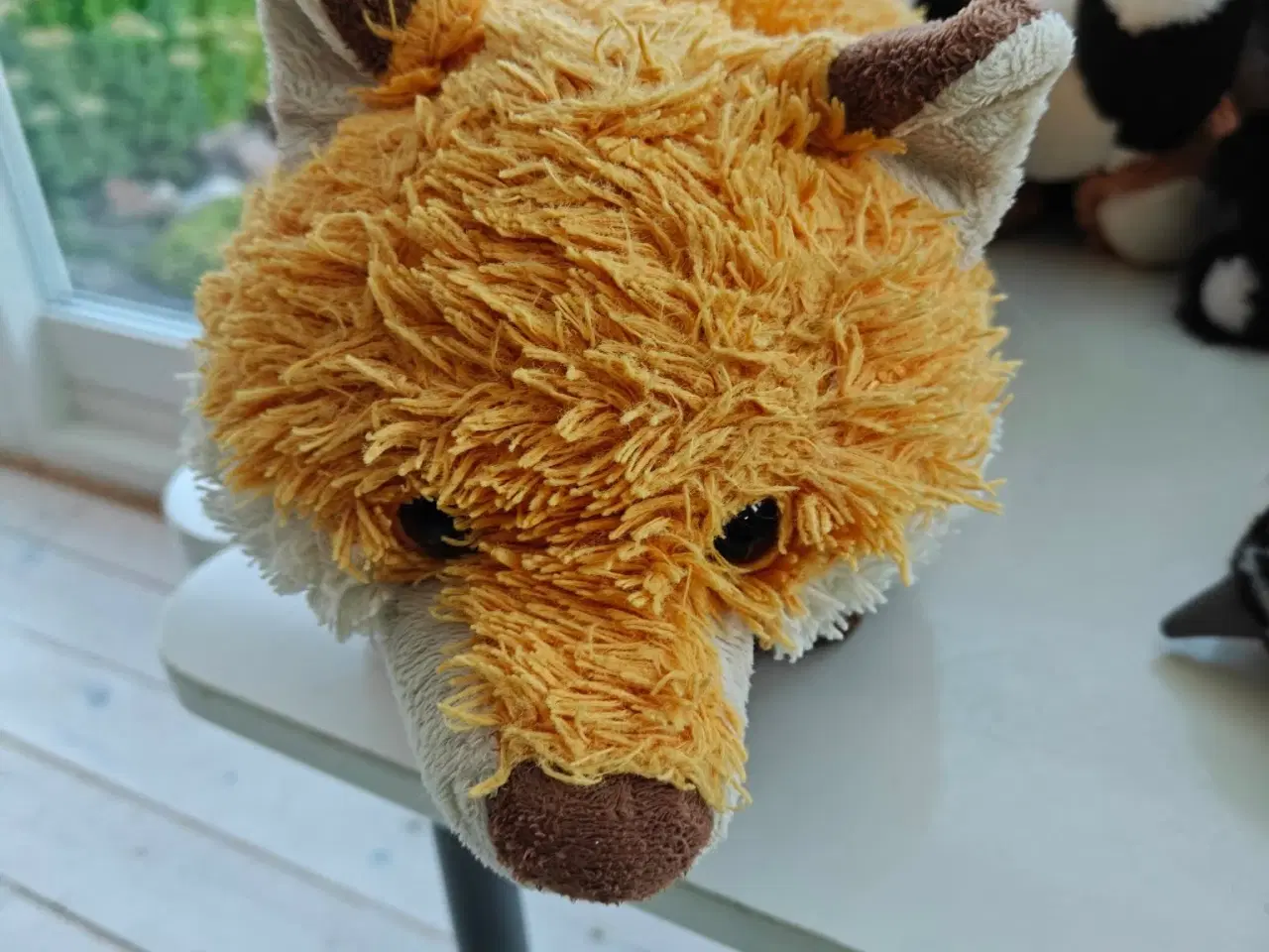 Billede 2 - Pillow-pets Ræv (bamse og pude i 1)
