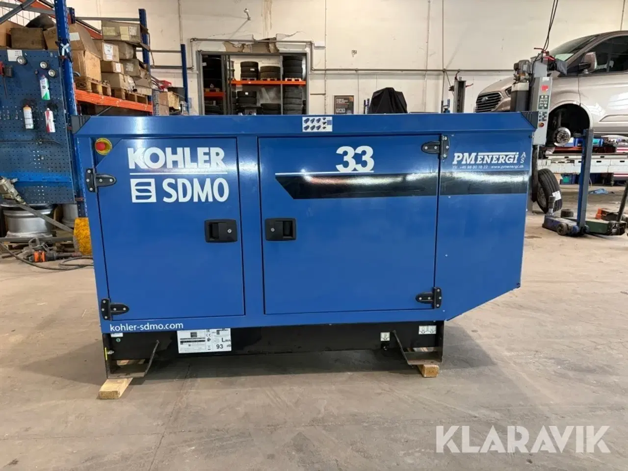 Billede 1 - Generator Kohler K33C3