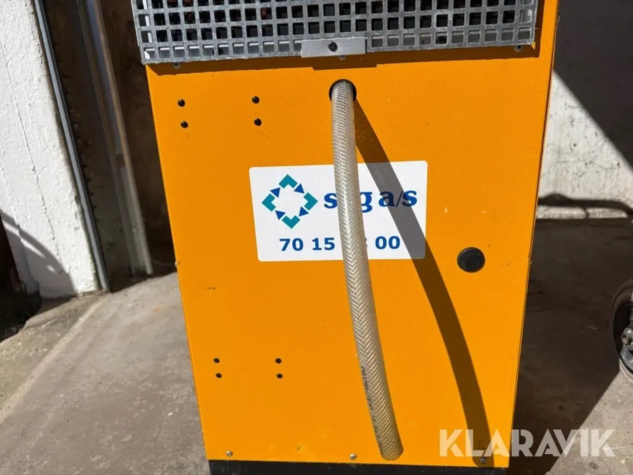 Billede 6 - Affugter Trotec, Eurodry TTK400, EFT400