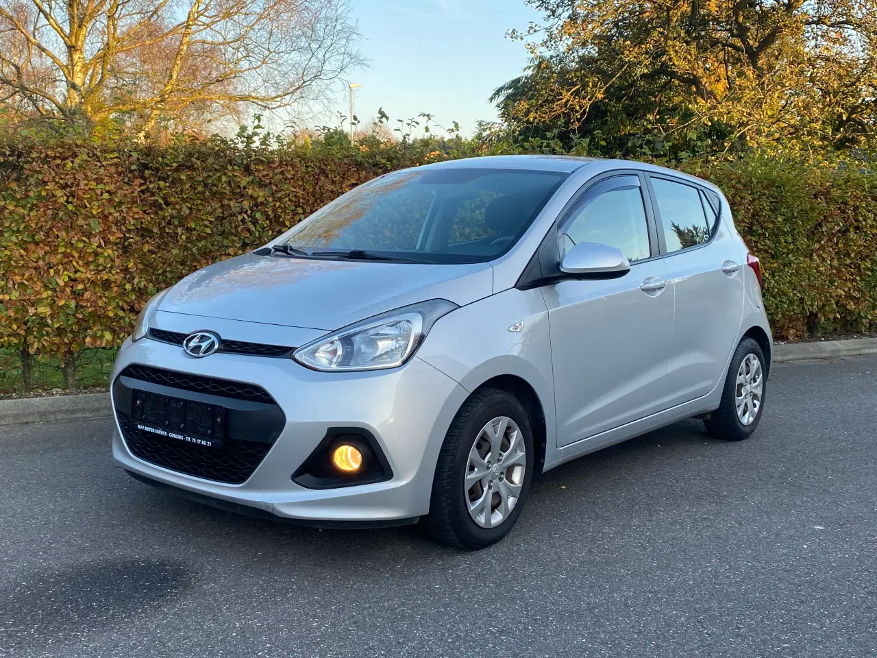 Billede 1 - Hyundai i10 1,0 Go air 5d