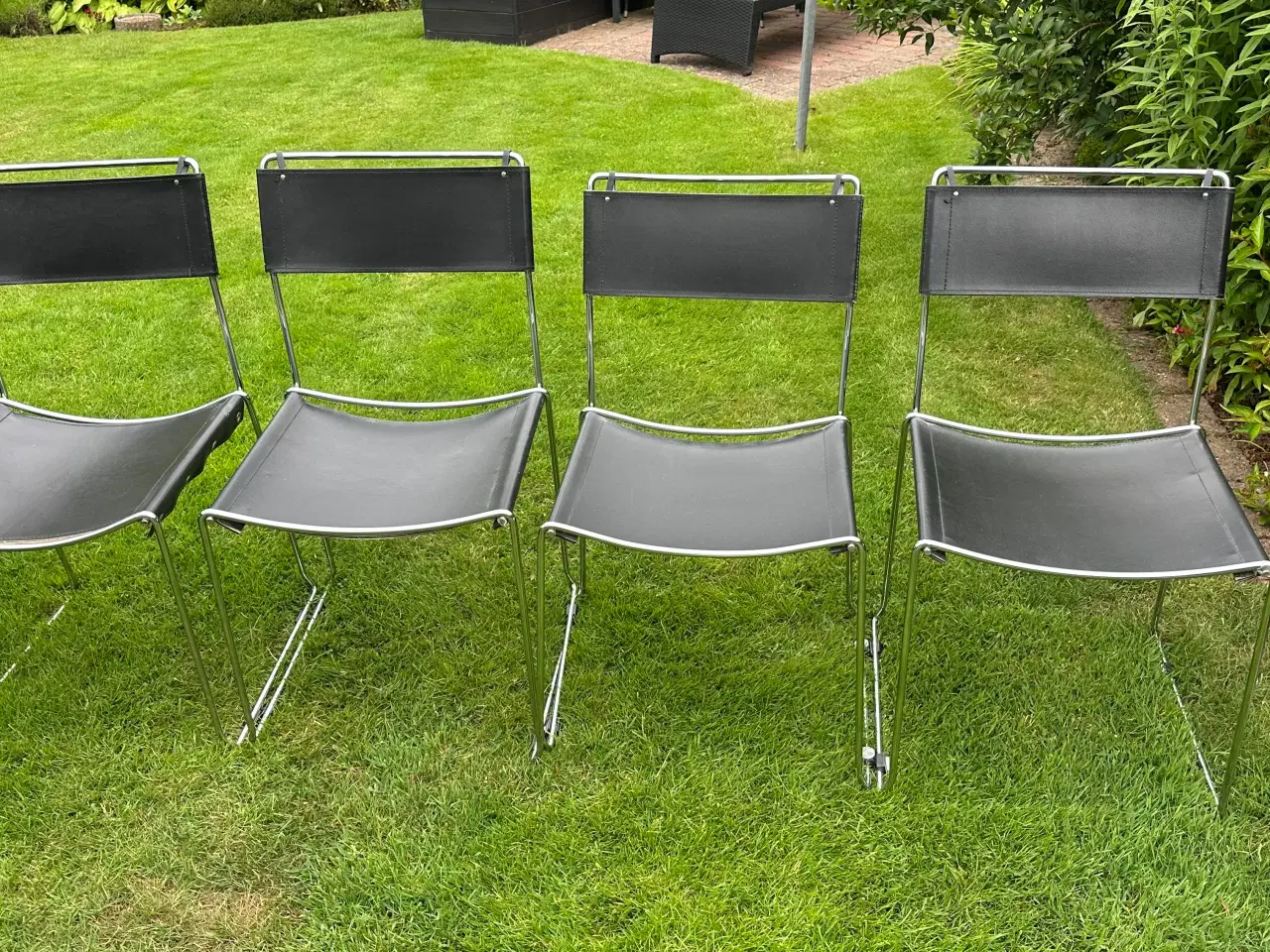 Billede 1 - 4 stk. Italienske designerstole. 