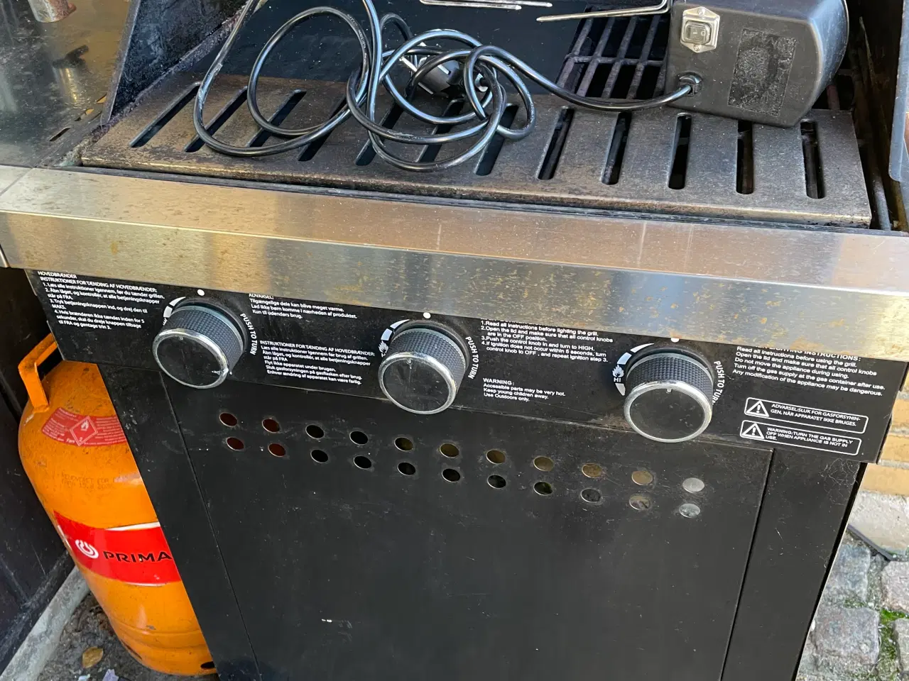 Billede 6 - Gasgrill med flaske