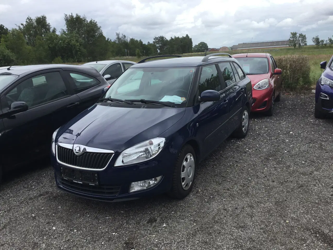 Billede 5 - Skoda fabia 1,2tsi st.car 2013 træk 1100 kg 