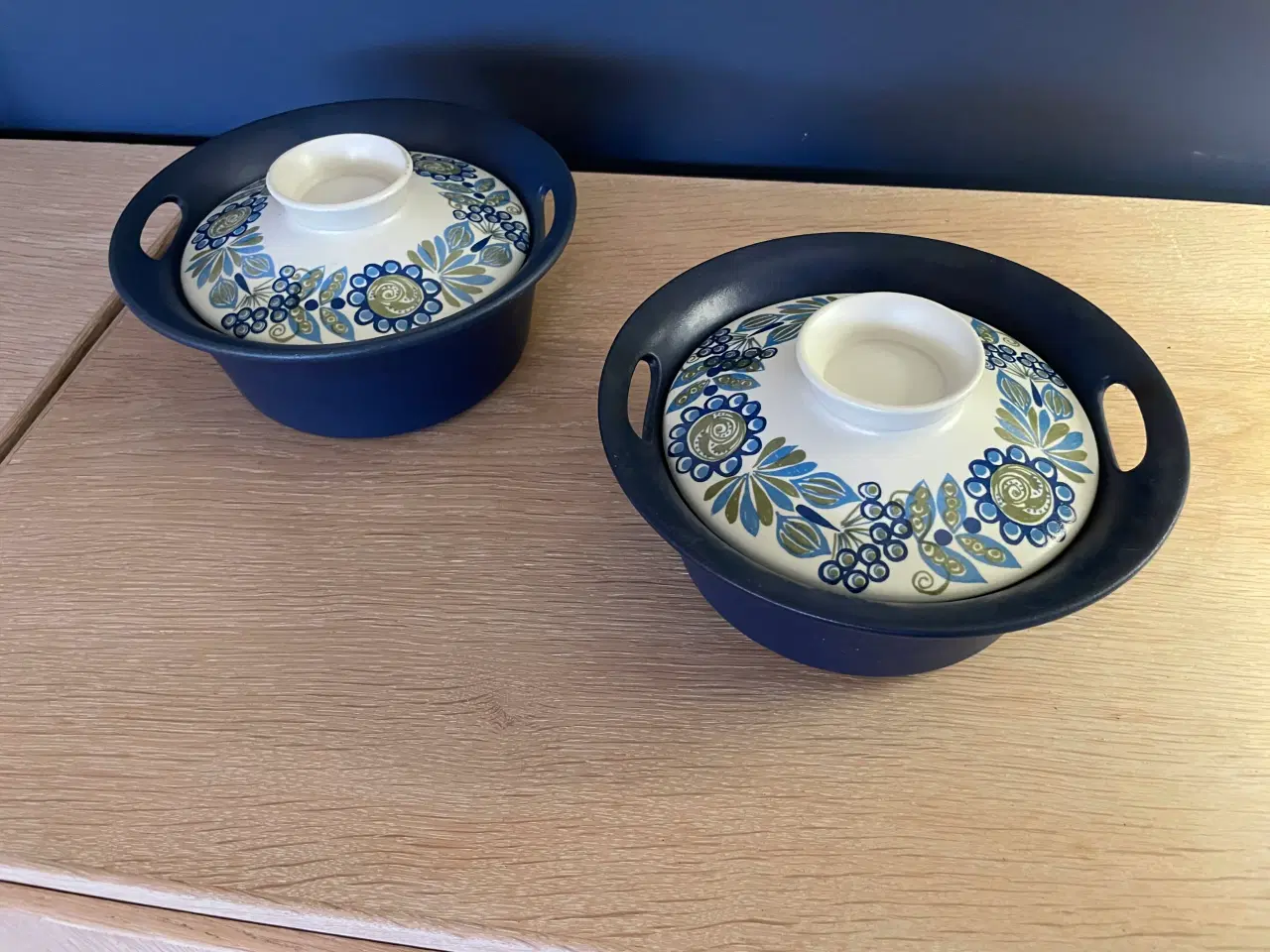 Billede 1 - Lågskåle Rörstrand 