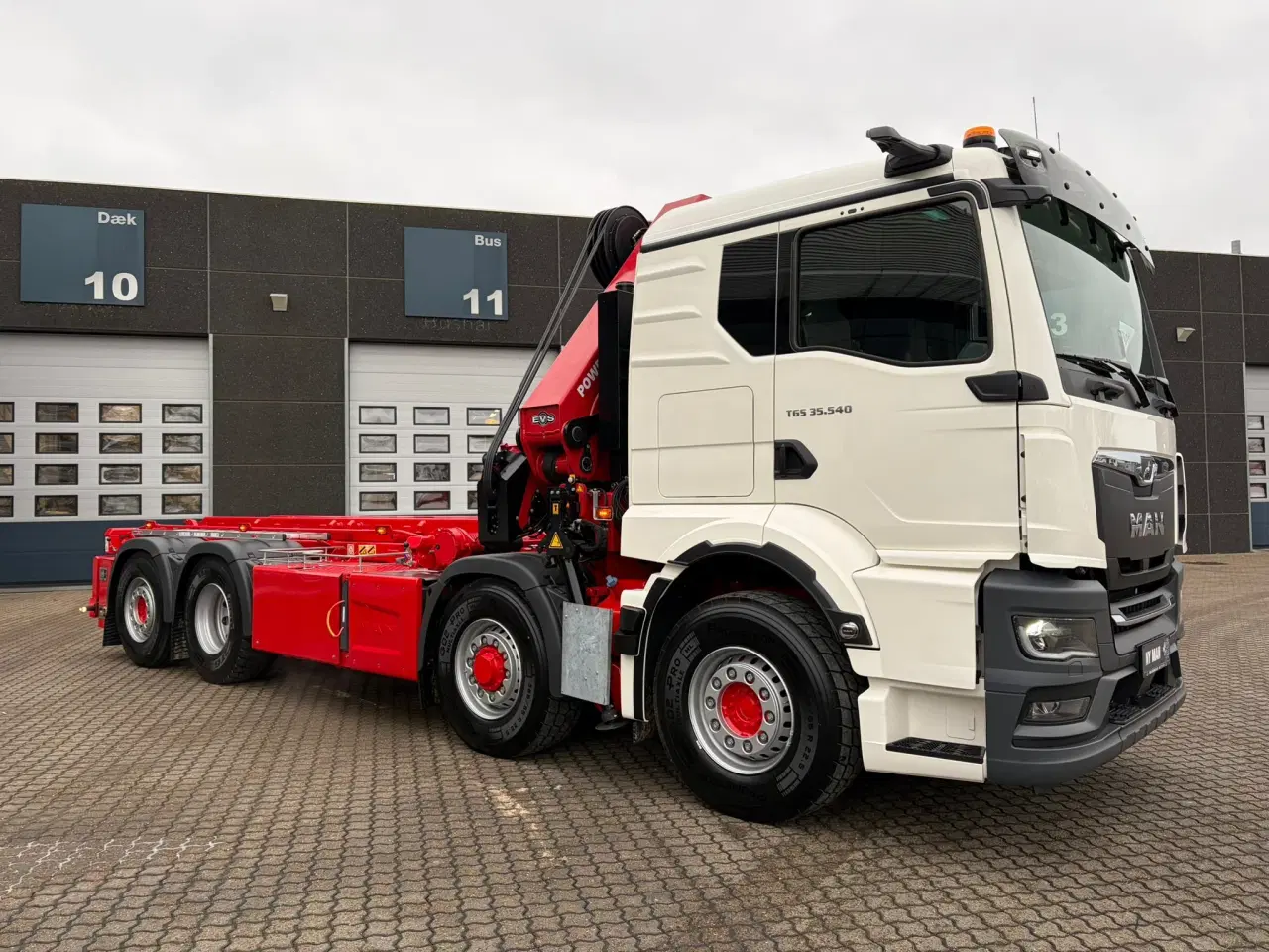 Billede 2 - MAN TGS 35.540 8X2H-6 BL, Hejs-kran