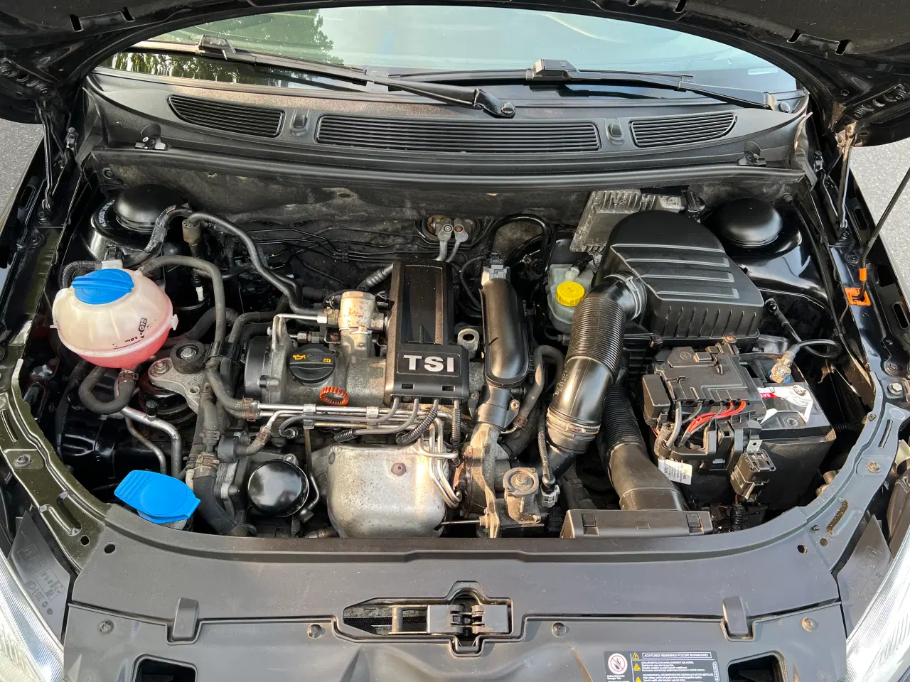 Billede 10 - Skoda Fabia Elegance Combi 1,2 TSi 105 hk stc.