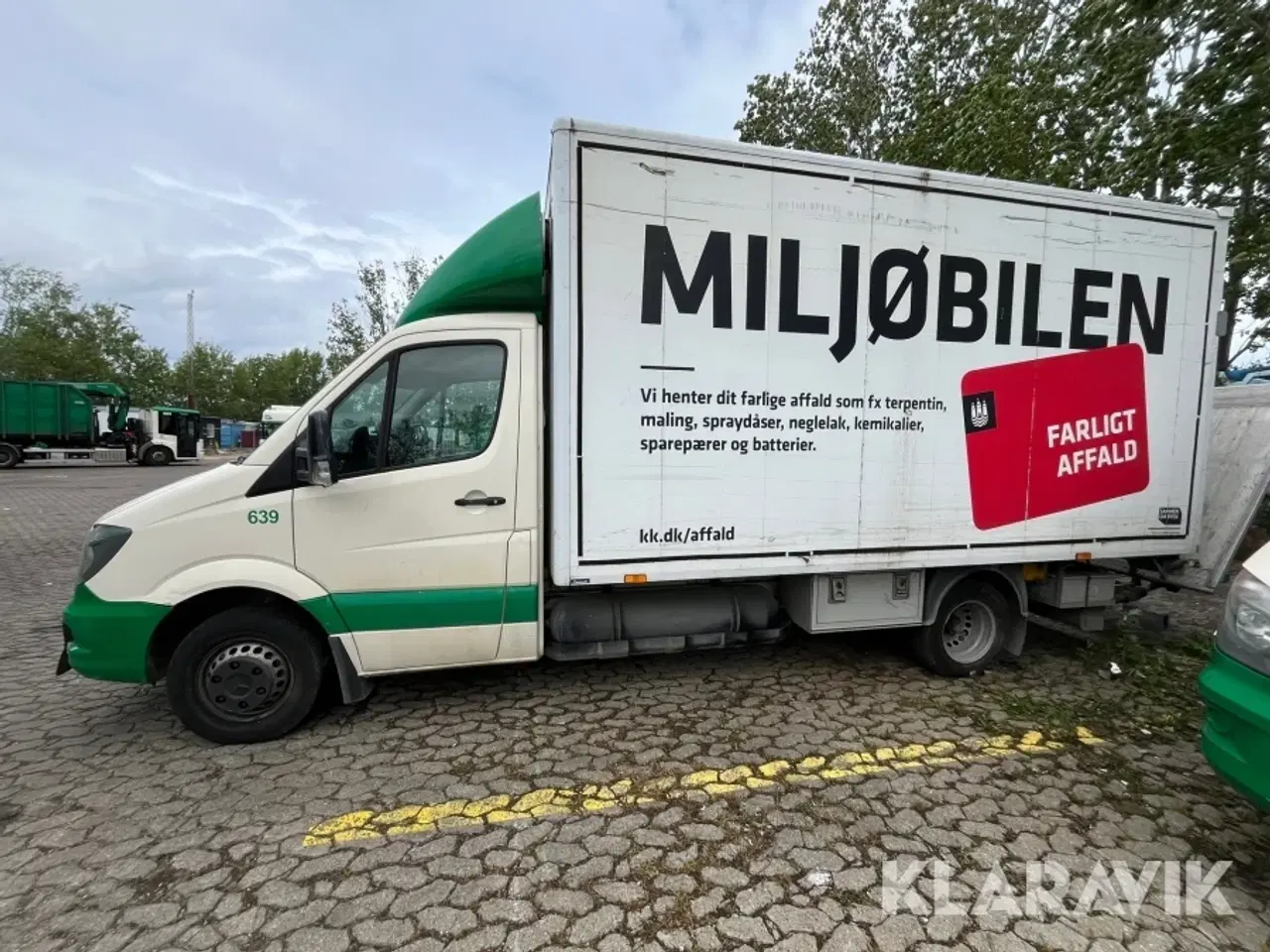 Billede 7 - Lastbil Mercedes-Benz Sprinter Chassis 906