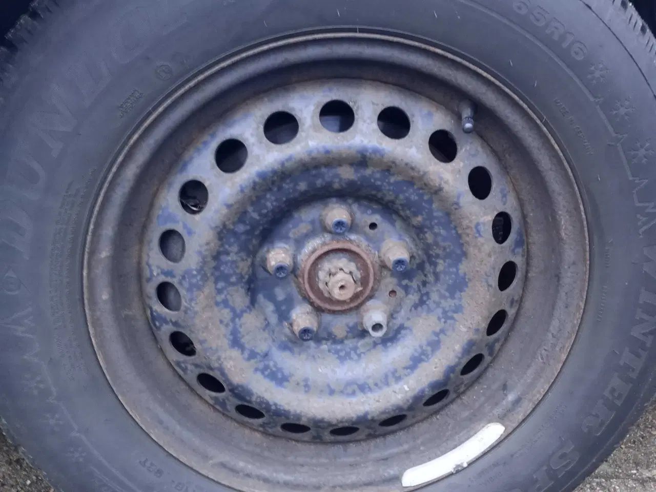 Billede 3 - 5x114.3 ..vinter sæt ..215/65/16