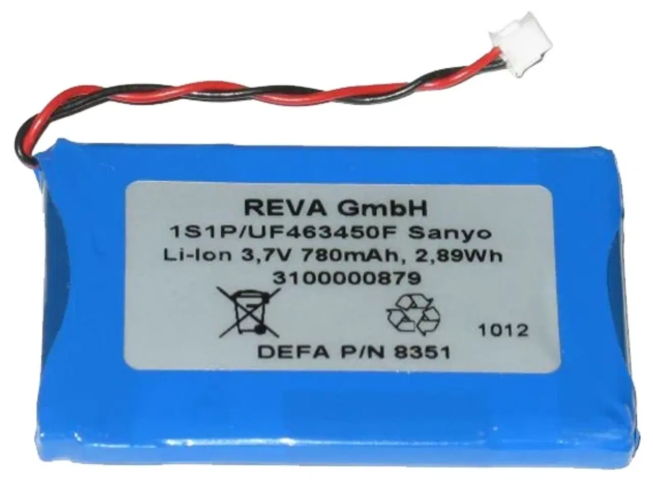 Billede 1 - DEFA backup batteri for link/dt30