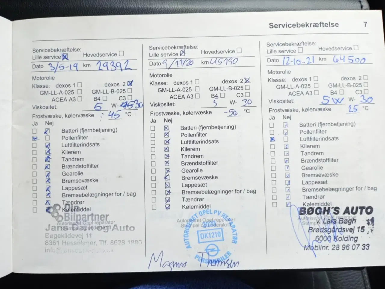 Billede 14 - Opel Corsa 1,2 16V Cosmo aut.